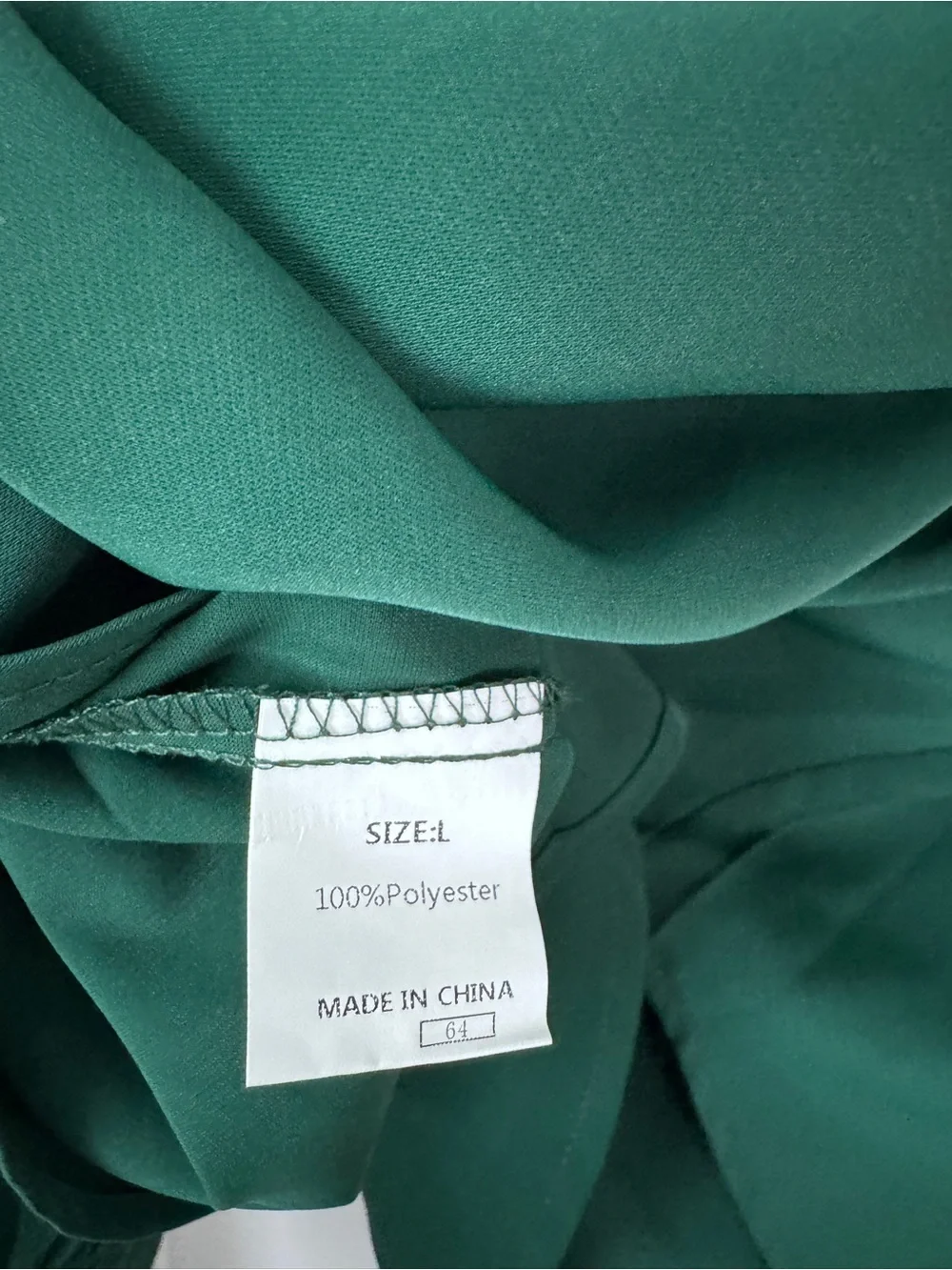 Green Long-Sleeve Blouse - Classic Women's Top